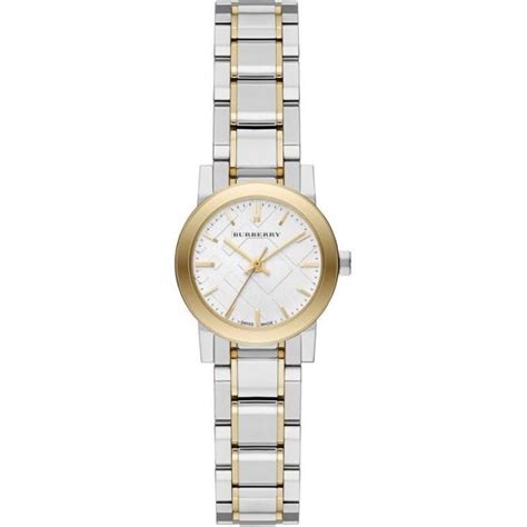 Burberry Ladies Two Tone The City Watch BU9217